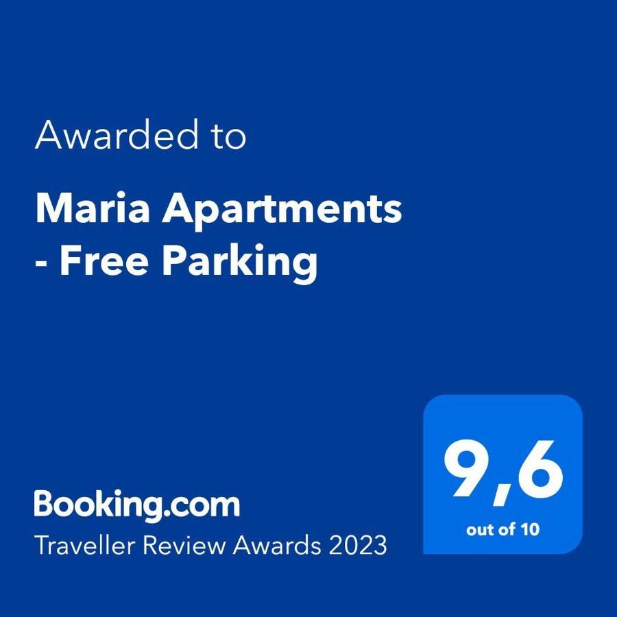 Maria Apartments - Free Parking Prága Kültér fotó